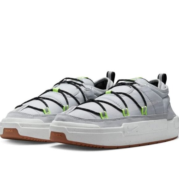 NIKE Offline Pack Men's Mules WOLF GREY GUM DQ5002-002 SIZE 9.5 NWOB - Picture 1 of 7